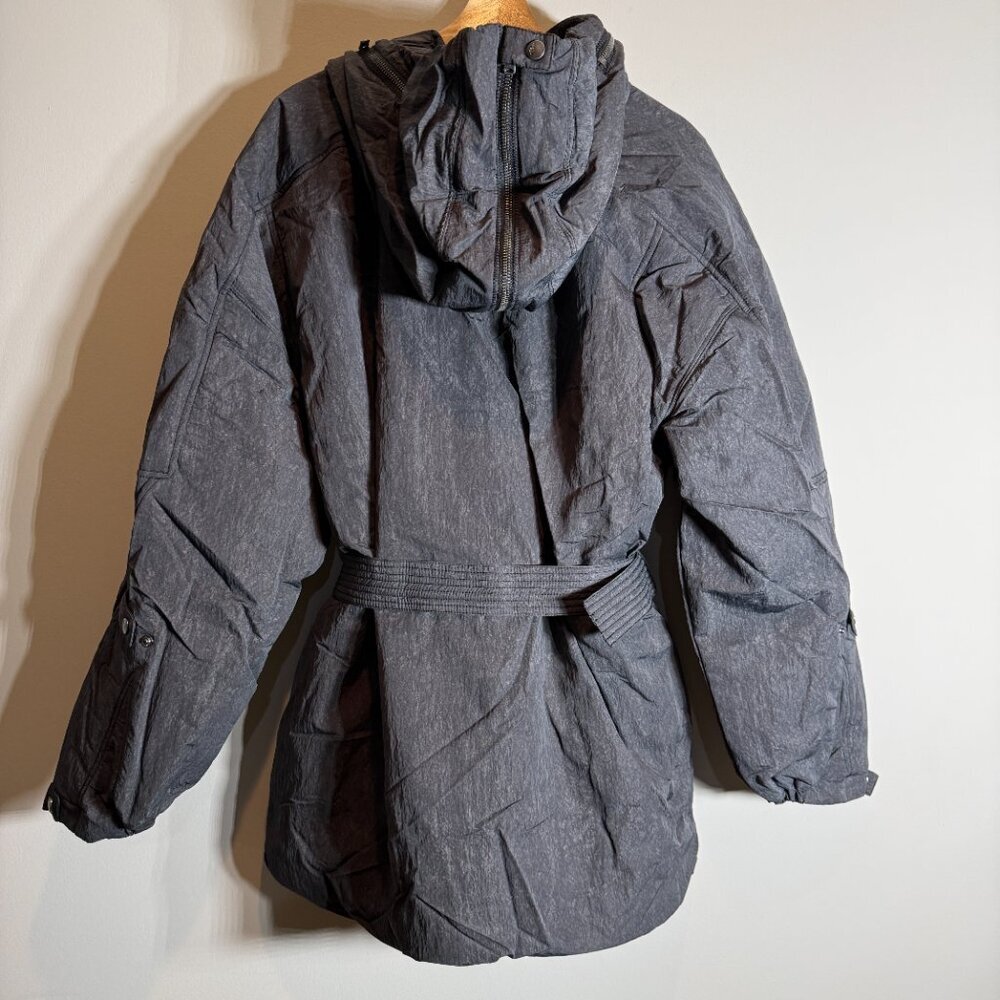 Free People FP Movement Tricked Out Trek Puffer Jacket Women's Large Black NWT - Picture 12 of 16
